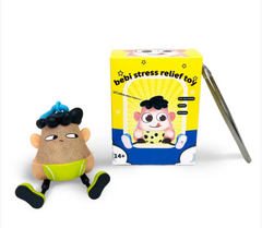 A Funny Toy To Vent One's Beard